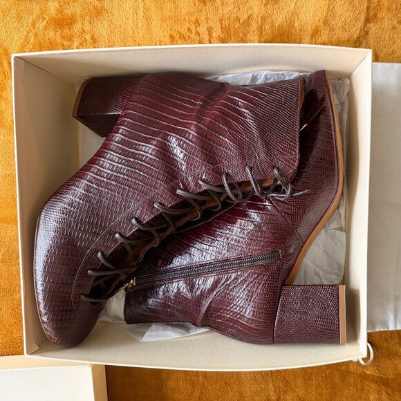 Sezane Sandy Boots  - Color: Téjus Brun Size: 42 - Picture 9 of 9